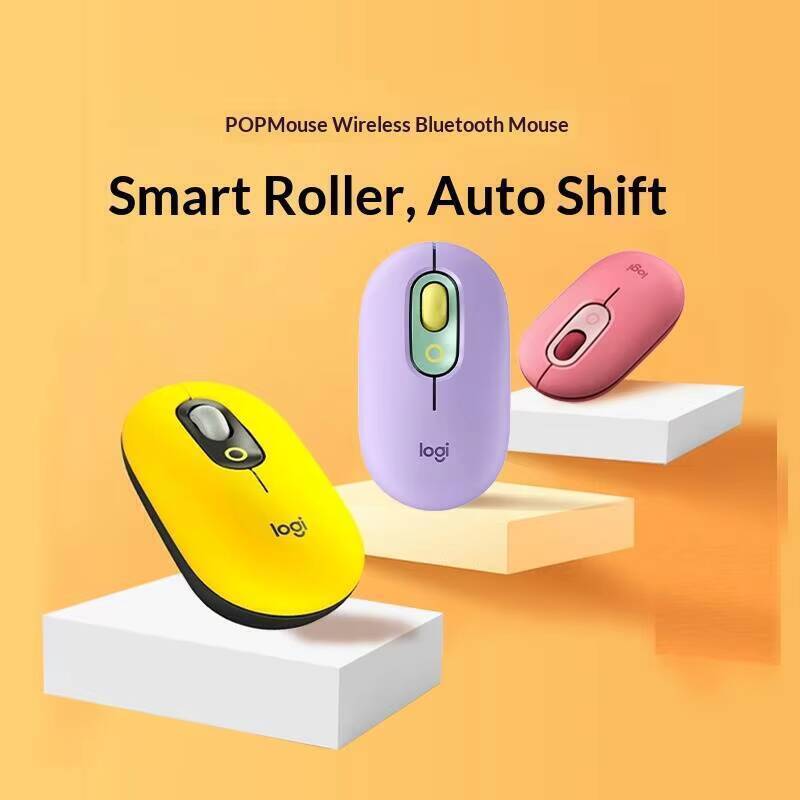 Mouse Logitech POP Pebble con  - Art Craft Optical recensione e prezzo