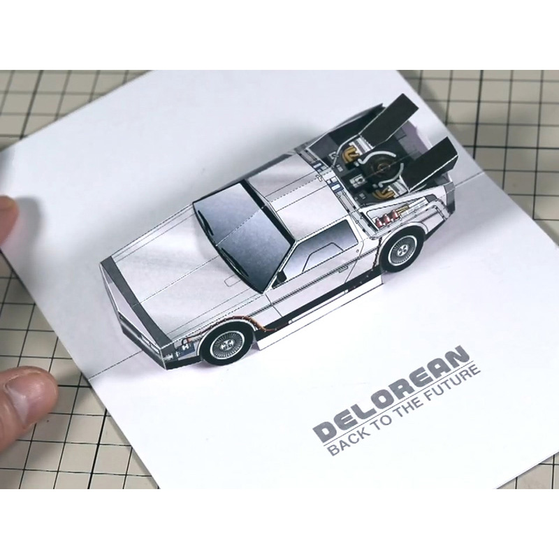 Ritorno al futuro Carta POP-UP - Art Craft Center recensione e prezzo