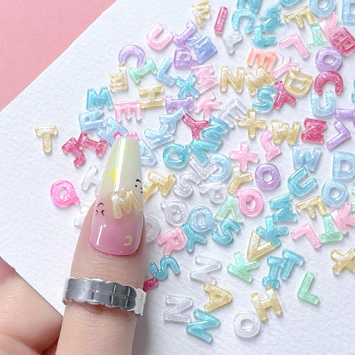 100 pz 3D Lettera Colorata Pen - Art And Craft Letter Z recensione e prezzo