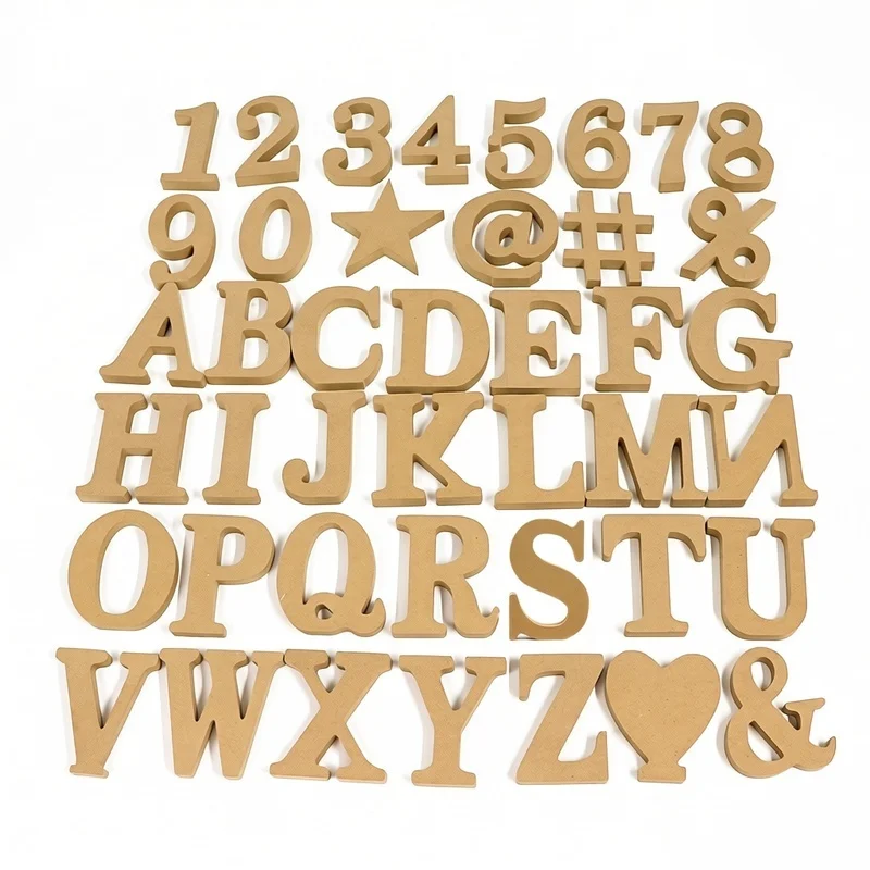 Numeri in Legno da 10 cm (0-9) - Art And Craft Letter Z recensione e prezzo