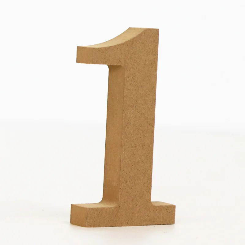 Numeri in Legno da 10 cm (0-9) - Art And Craft Letter Z recensione e prezzo