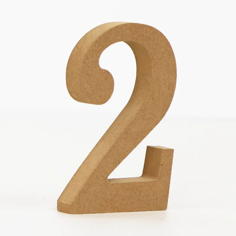 Numeri in Legno da 10 cm (0-9) - Art And Craft Letter Z recensione e prezzo