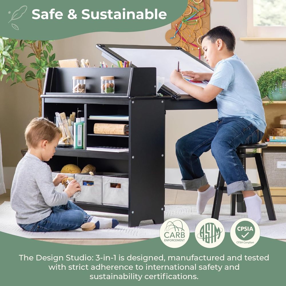 Design Studio – Black: Set tav - Art & Craft Kids Toys recensione e prezzo