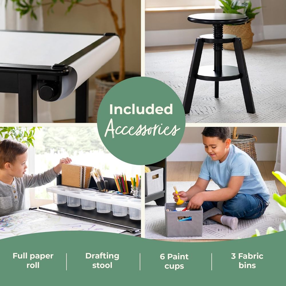 Design Studio – Black: Set tav - Art & Craft Kids Toys recensione e prezzo