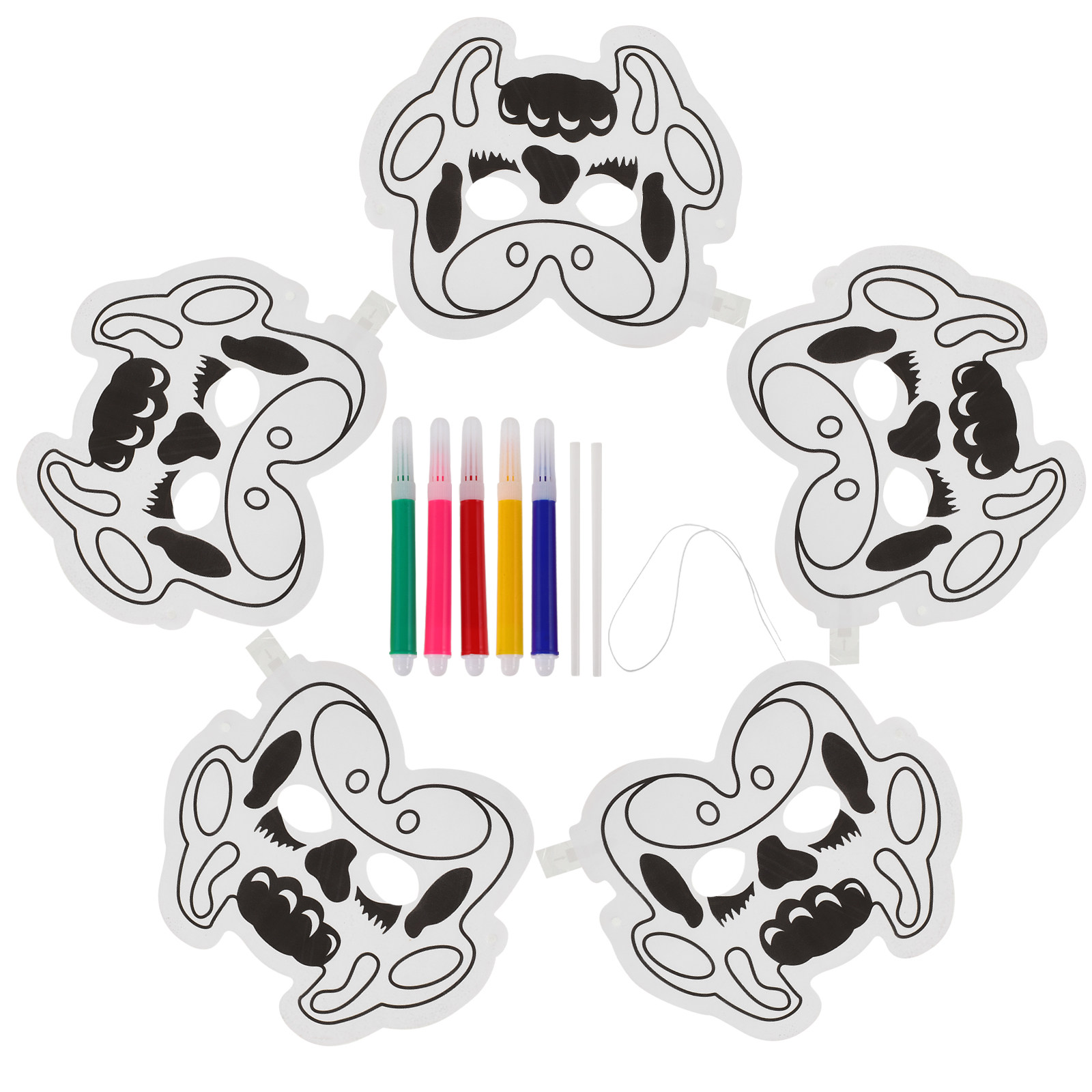 1 Set Maschera da Palloncino F - Art Craft Classes recensione e prezzo