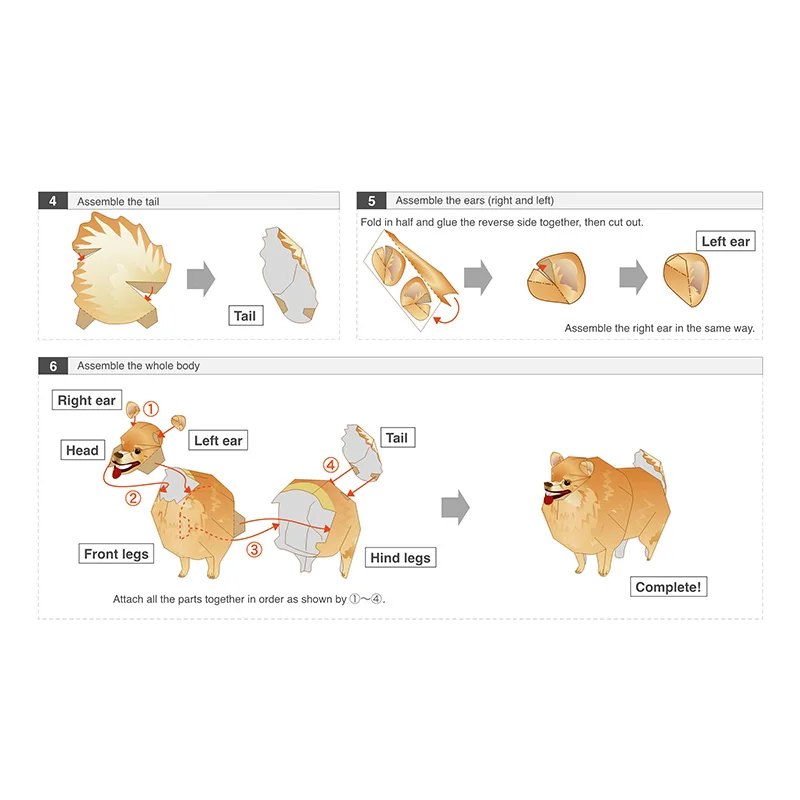 Pomerania Cane Pieghevole Orig - Art Craft Center recensione e prezzo