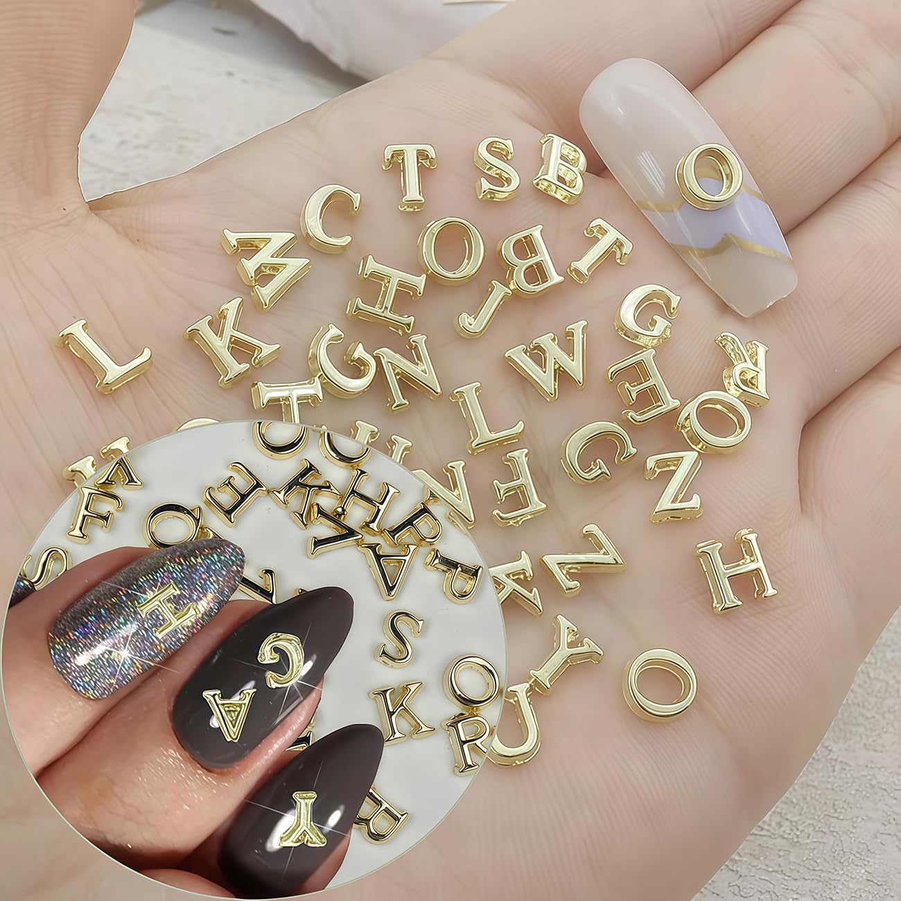 26 pz Oro AZ Lettera Forma Ung - Art And Craft Letter Z recensione e prezzo