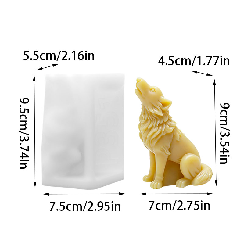 Stampo in Silicone per Candele - Candle Making Wax recensione e prezzo
