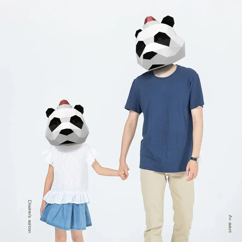 Modello di carta maschera pand - Art Craft Center recensione e prezzo