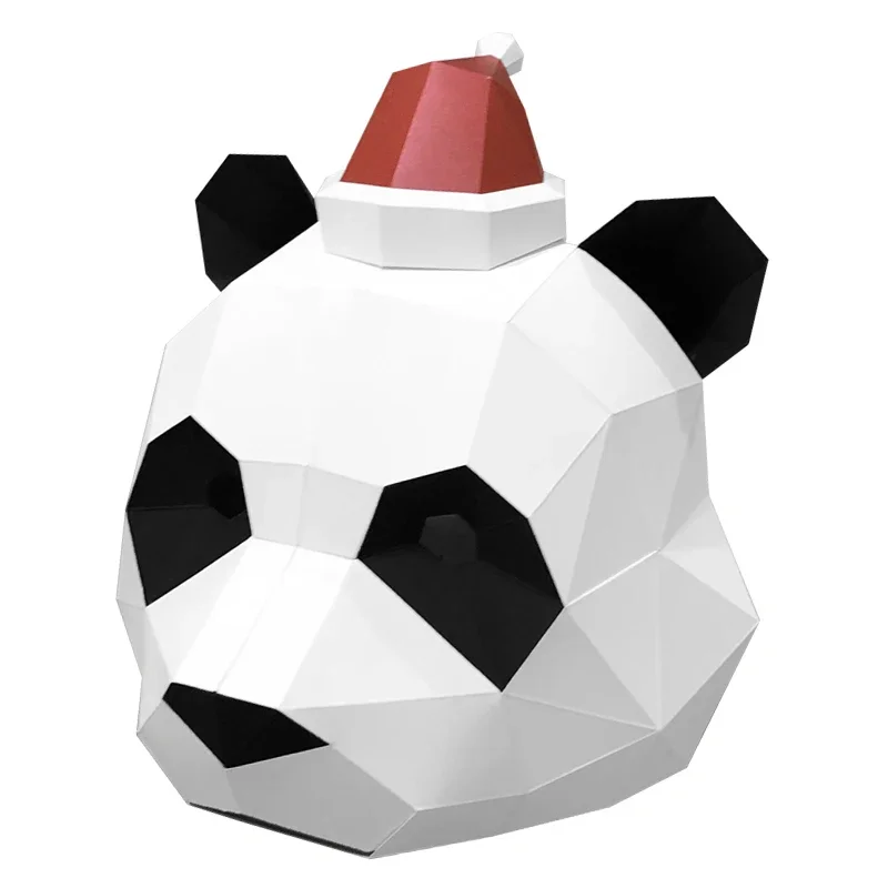 Modello di carta maschera pand - Art Craft Center recensione e prezzo