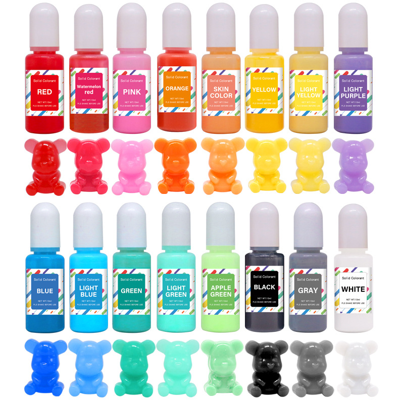 Kit di pigmenti in resina epos - Resin Pigment Powder recensione e prezzo