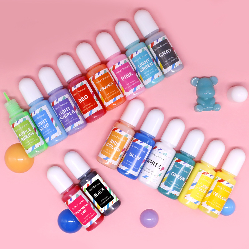 Kit di pigmenti in resina epos - Resin Pigment Powder recensione e prezzo