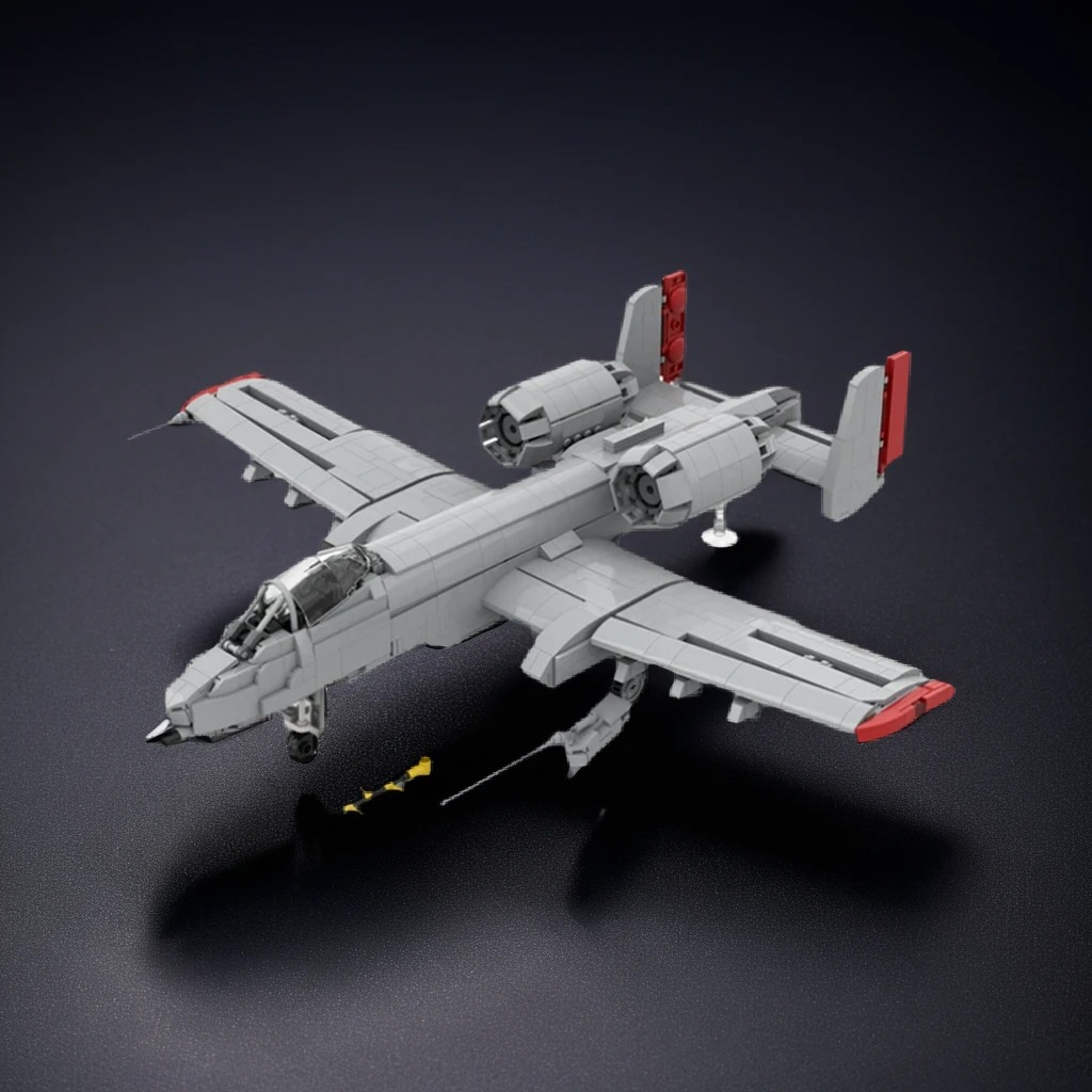 2468 pezzi MOC A-10 Warthog Mo - Art Craft Ideas For Christmas recensione e prezzo