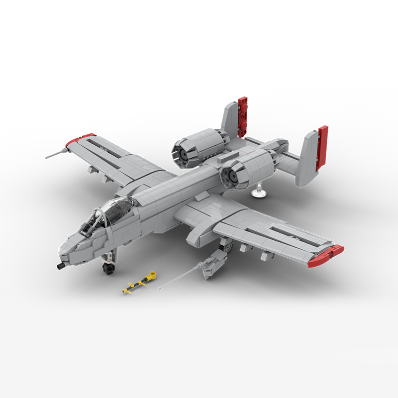 2468 pezzi MOC A-10 Warthog Mo - Art Craft Ideas For Christmas recensione e prezzo
