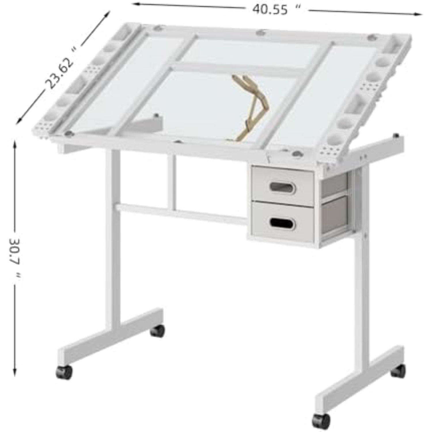 Tavolo da Disegno con Rotelle, - Art Craft Usa recensione e prezzo
