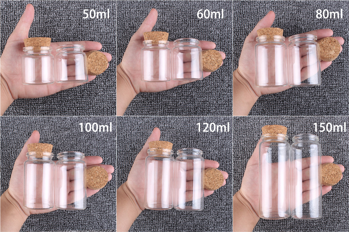 2 pz/lotto 50ml 60ml 80ml 100m - Eco Art Craft recensione e prezzo
