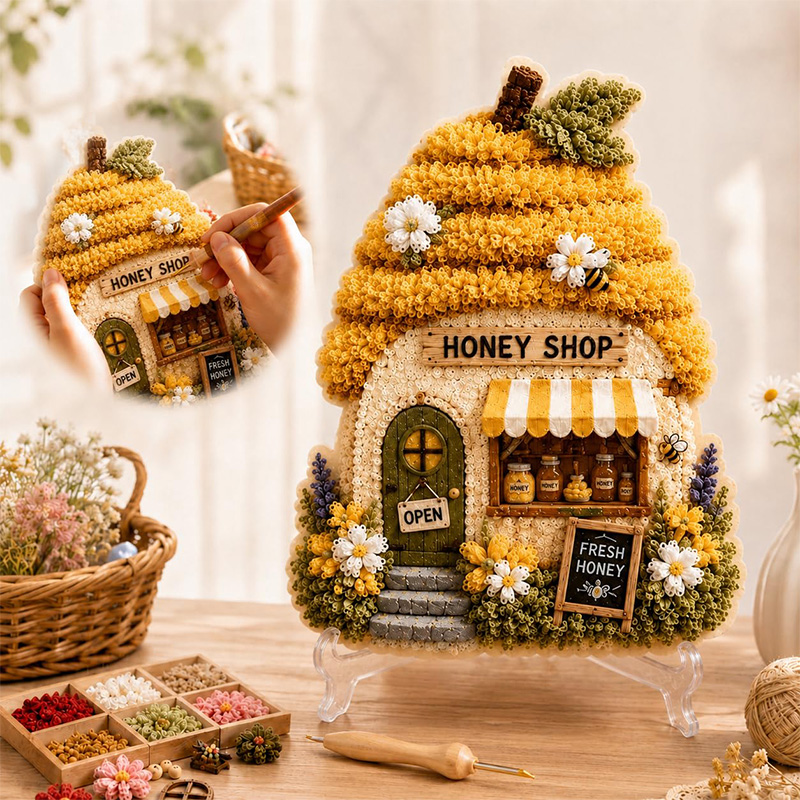 Kit Fai-da-Te Casa dei Funghi  - Art Craft Usa recensione e prezzo