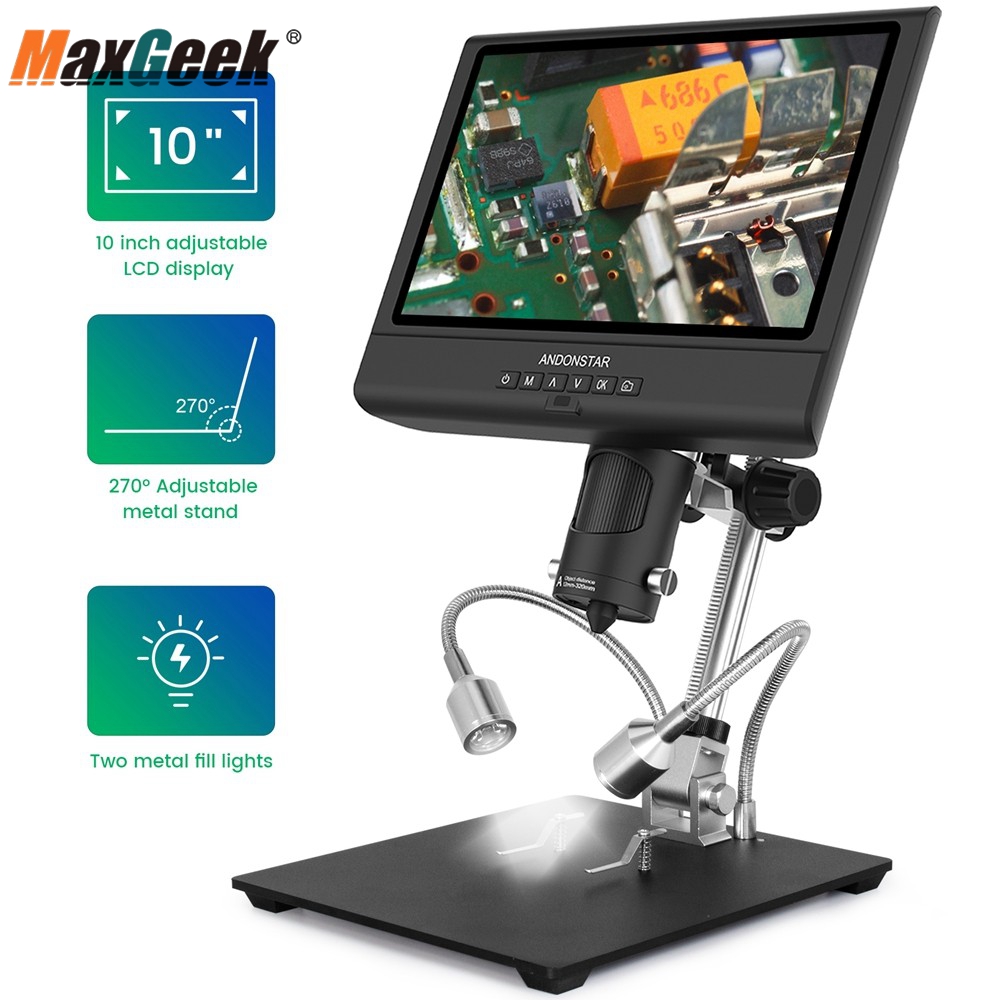 Maxgeek Andonstar AD209 Micros - Art Craft Definition recensione e prezzo