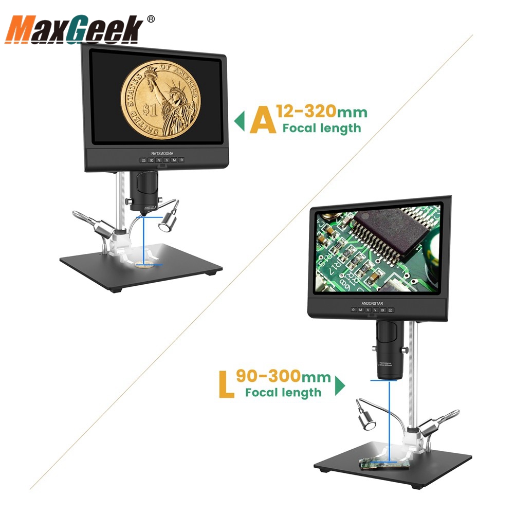 Maxgeek Andonstar AD209 Micros - Art Craft Definition recensione e prezzo