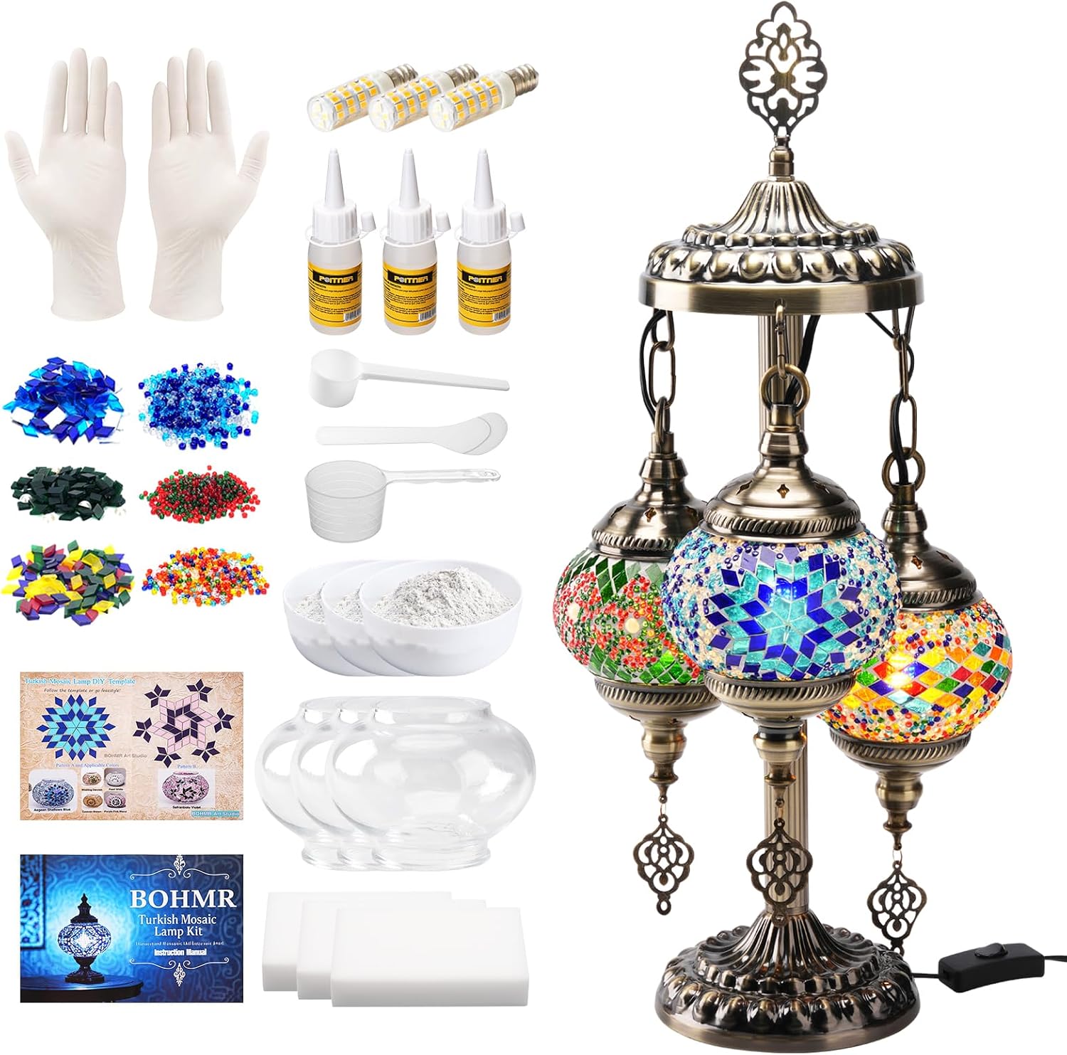 Kit Fai-da-Te per Lampada Turc - Art Craft For Adults recensione e prezzo