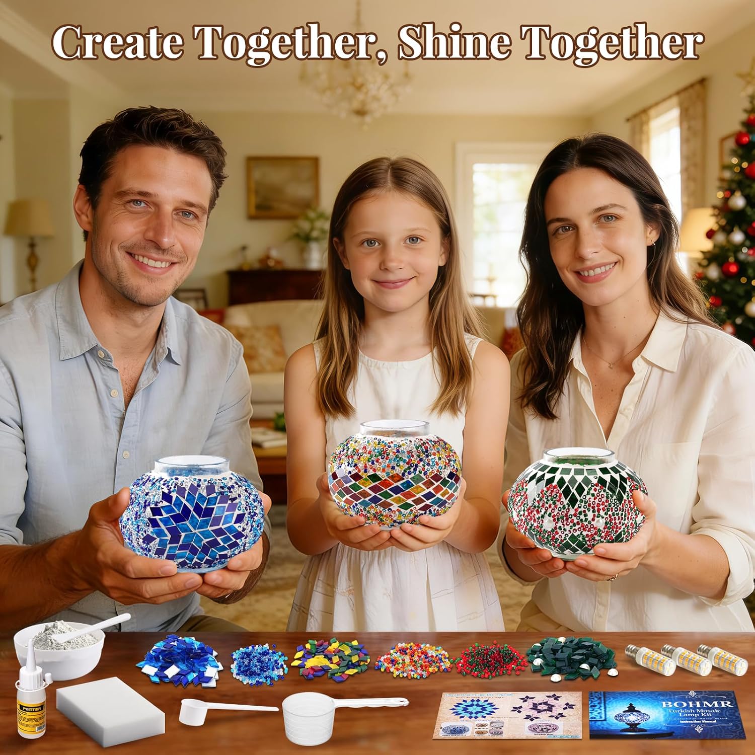 Kit Fai-da-Te per Lampada Turc - Art Craft For Adults recensione e prezzo