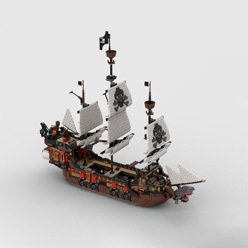 2405 pezzi MOC Modello di Nave - Art Craft Ideas For Christmas recensione e prezzo