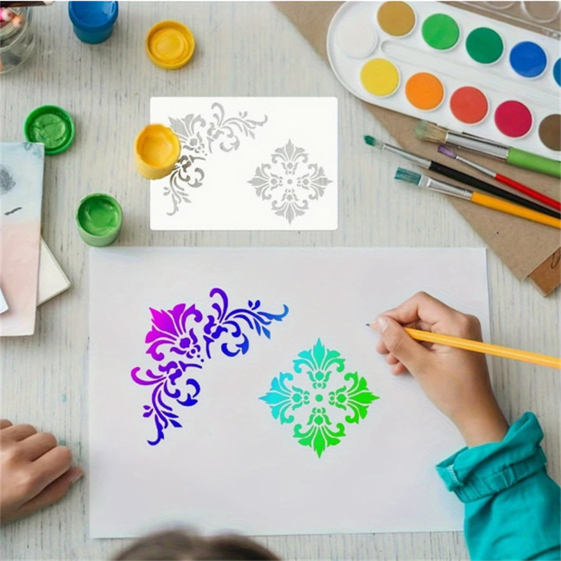 Set di 6 Stencil Floreali per  - Art Craft Furniture recensione e prezzo