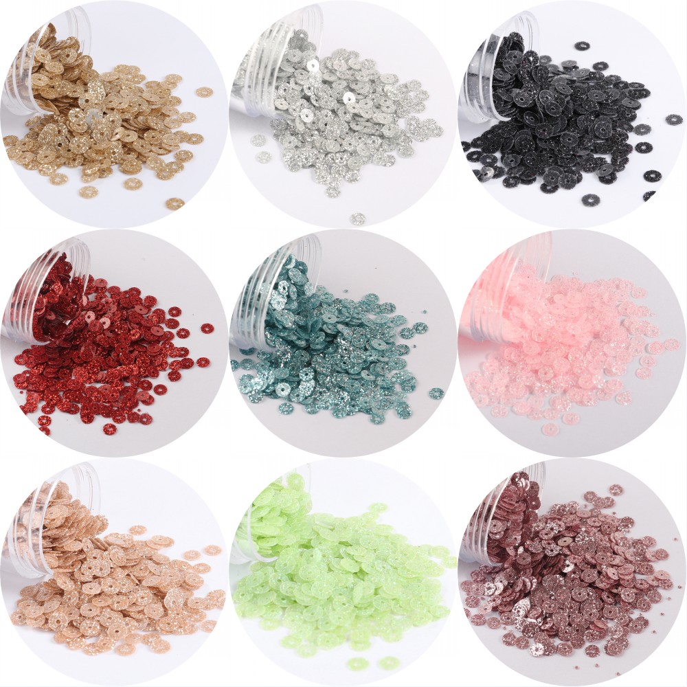 10g Pailettes 2mm 3mm 4mm PET  - Eco Art Craft recensione e prezzo