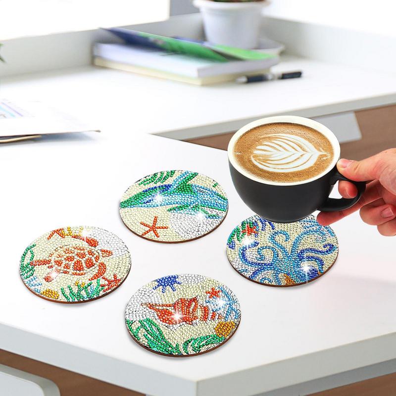 Sottobicchieri per pittura a p - Eco Art Craft recensione e prezzo