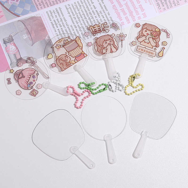 5 pezzi 5x5 cm mini ventaglio  - Art Craft Ideas For Kids recensione e prezzo