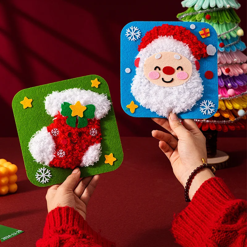Set di arte in feltro fai-da-t - Art Craft Ideas For Kids recensione e prezzo