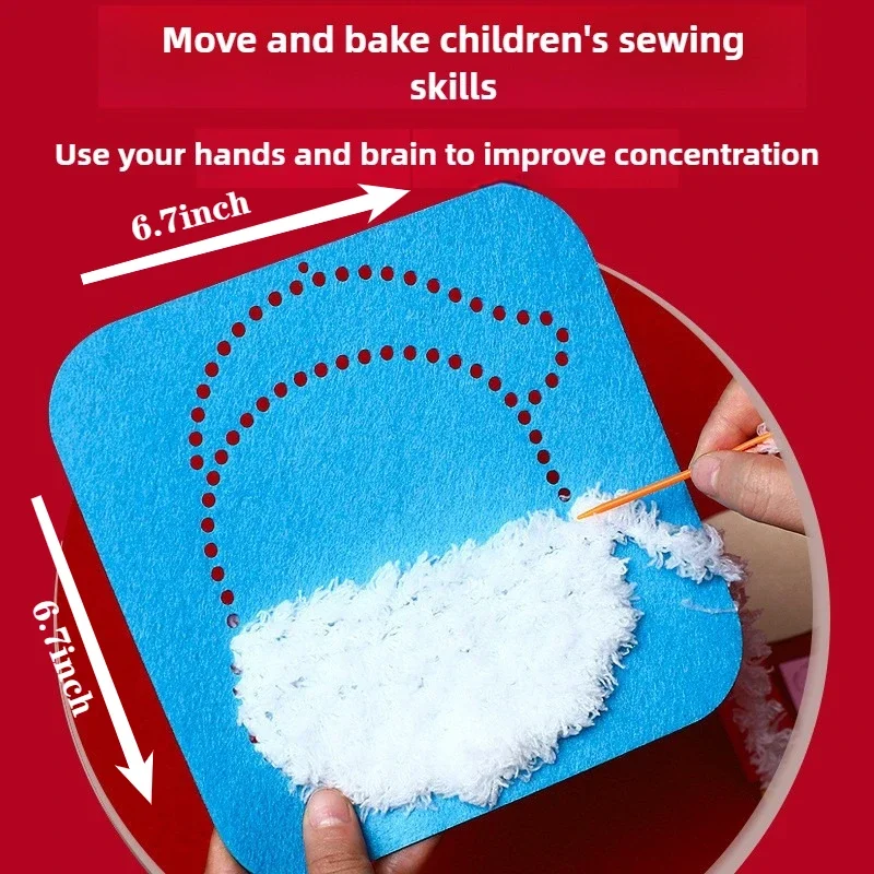 Set di arte in feltro fai-da-t - Art Craft Ideas For Kids recensione e prezzo