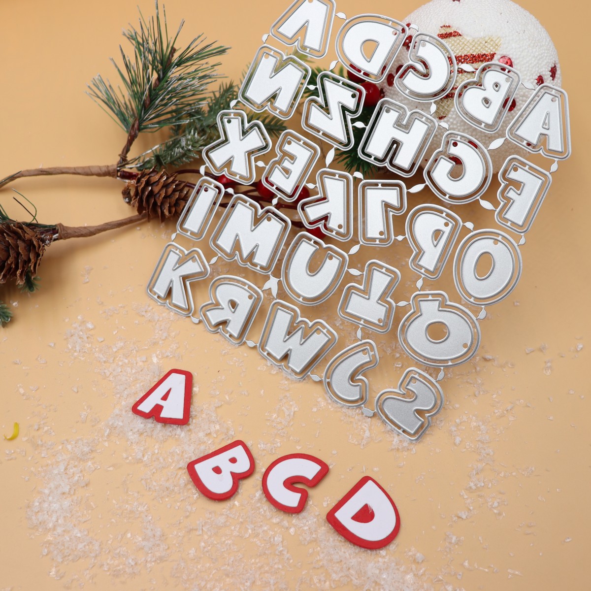 Lettera AZ Metallo Fustelle Sc - Art And Craft Letter Z recensione e prezzo