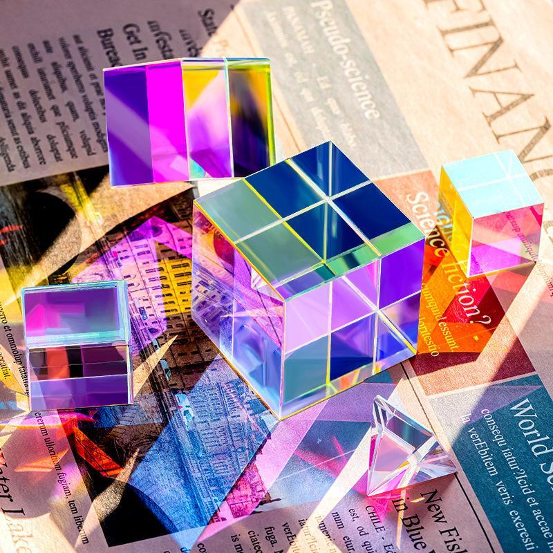 Mini Cubo di Cristallo K9 in V - Art Craft Optical recensione e prezzo
