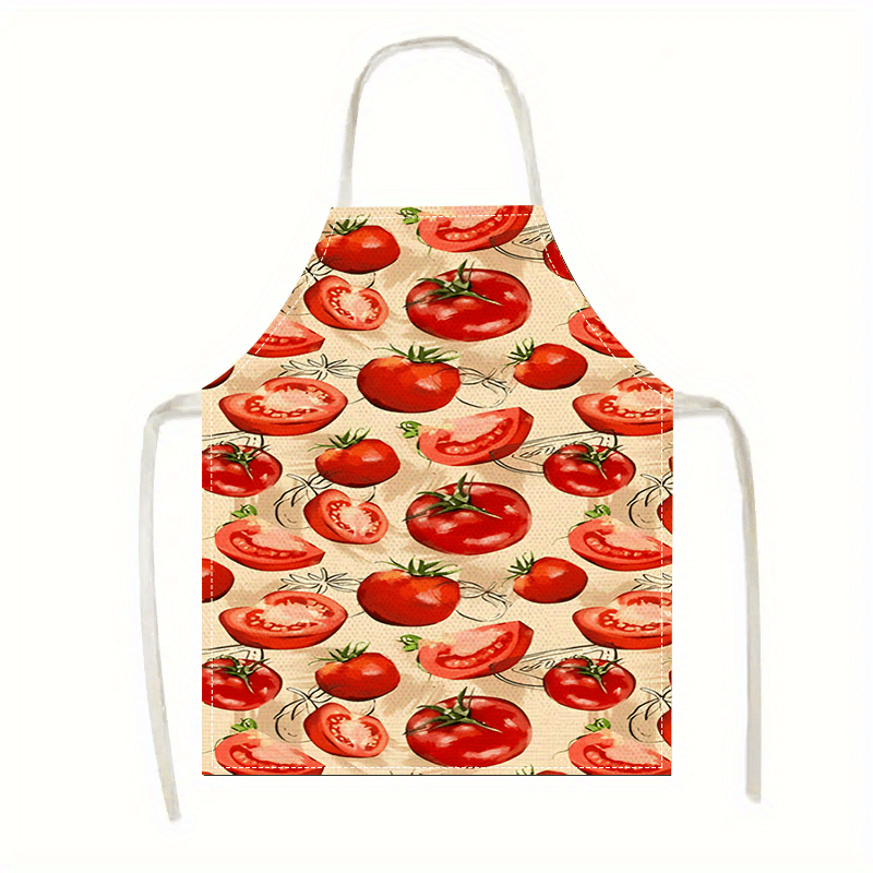 Grembiule da Cucina Rosso a Fo - Art Craft Vegetables recensione e prezzo