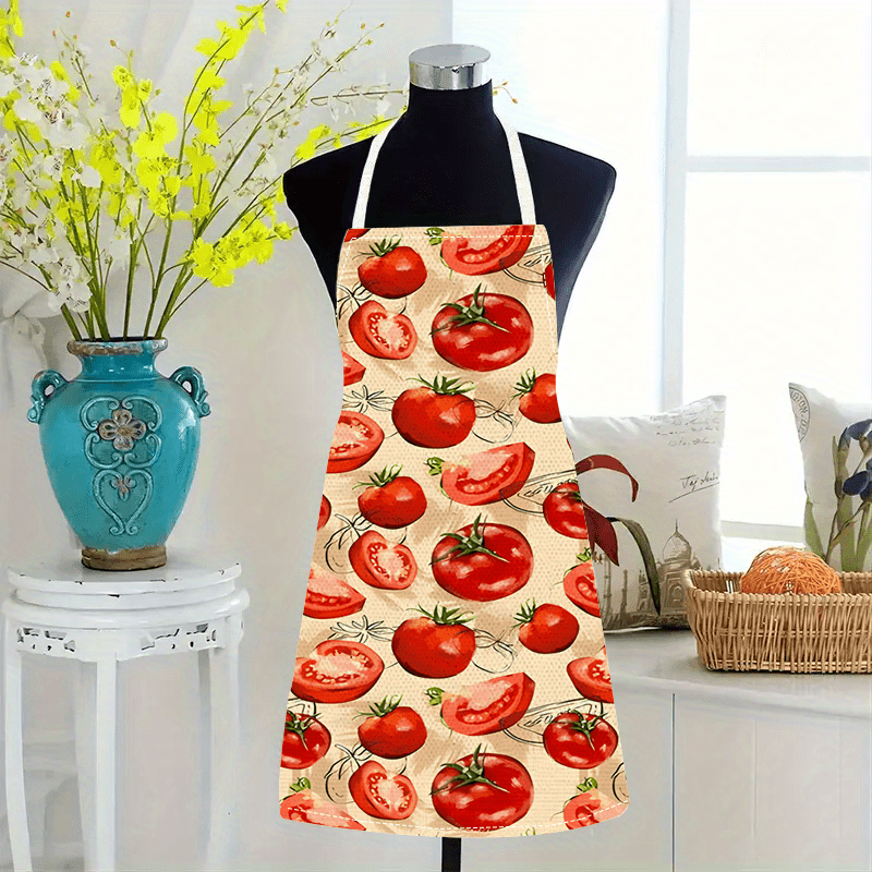 Grembiule da Cucina Rosso a Fo - Art Craft Vegetables recensione e prezzo