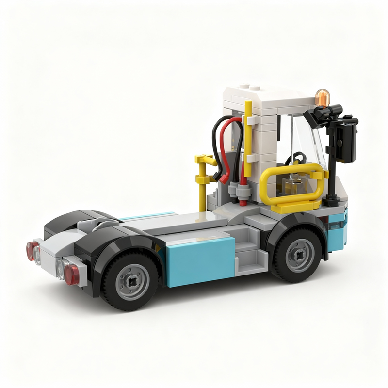 153 pezzi MOC City Cargo Elect - Art Craft Ideas For Christmas recensione e prezzo
