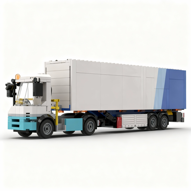 153 pezzi MOC City Cargo Elect - Art Craft Ideas For Christmas recensione e prezzo