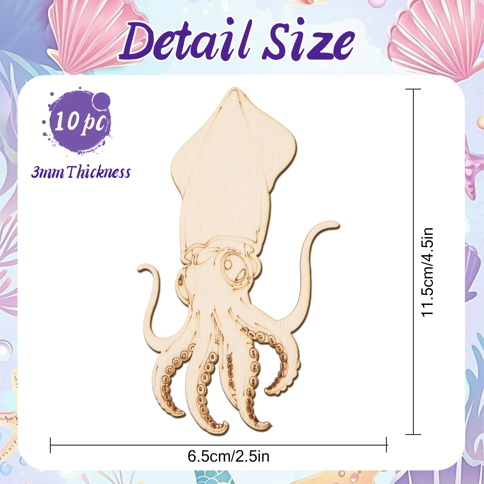 Set di 10 Pezzi di Ornamenti i - Art Craft Usa recensione e prezzo
