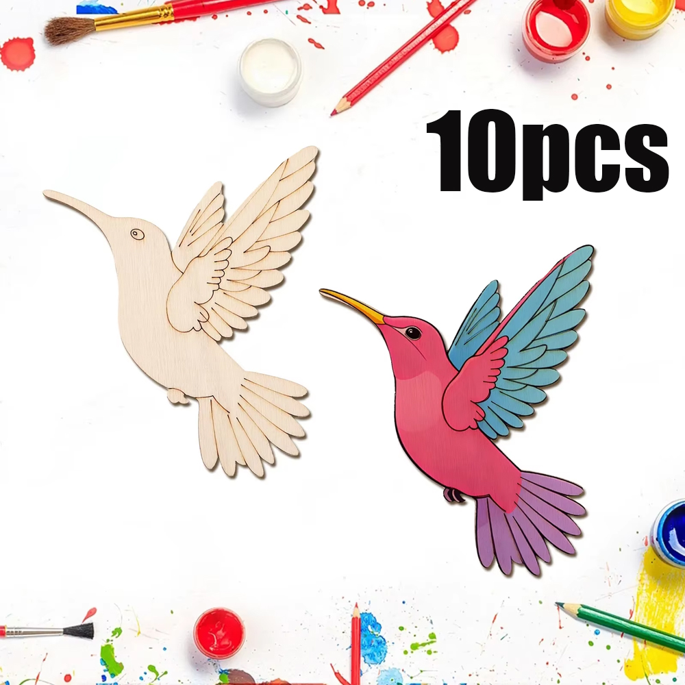 Set di 10 Animali in Legno Non - Art Craft Usa recensione e prezzo