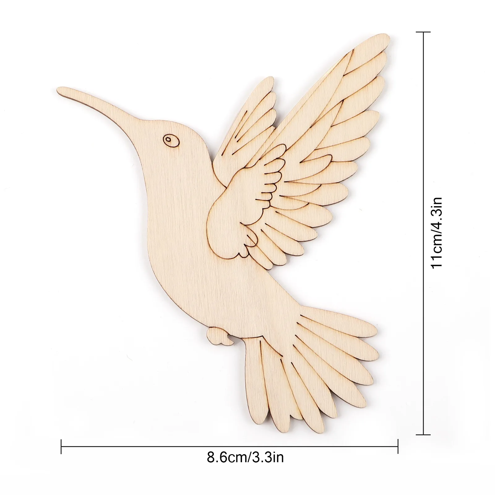 Set di 10 Animali in Legno Non - Art Craft Usa recensione e prezzo