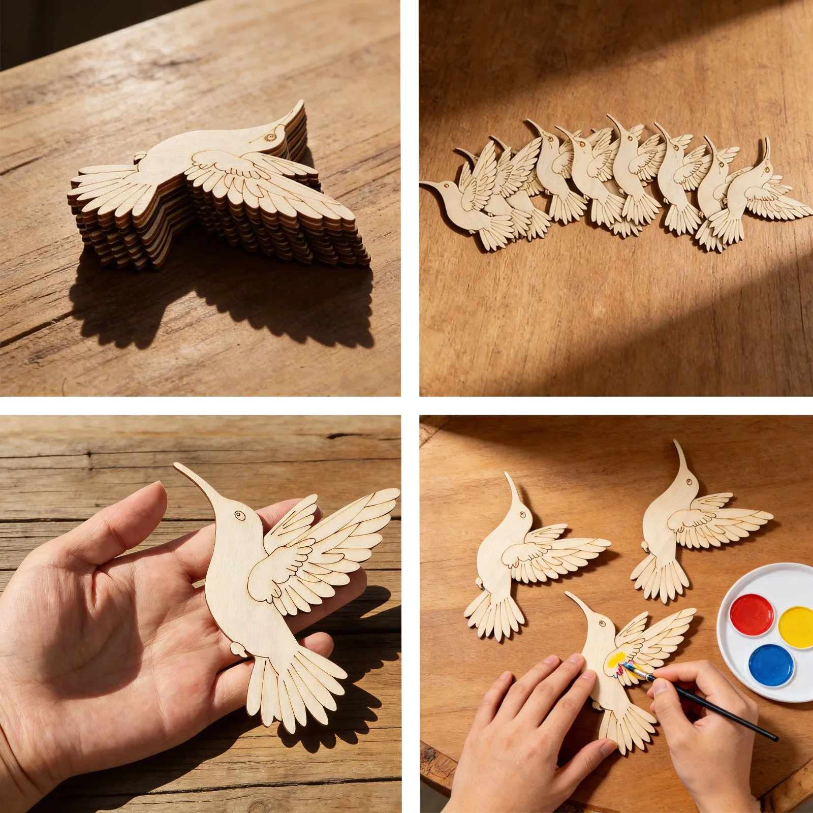 Set di 10 Animali in Legno Non - Art Craft Usa recensione e prezzo