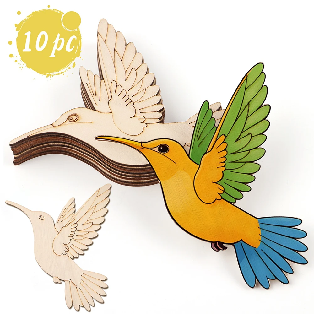 Set di 10 Animali in Legno Non - Art Craft Usa recensione e prezzo