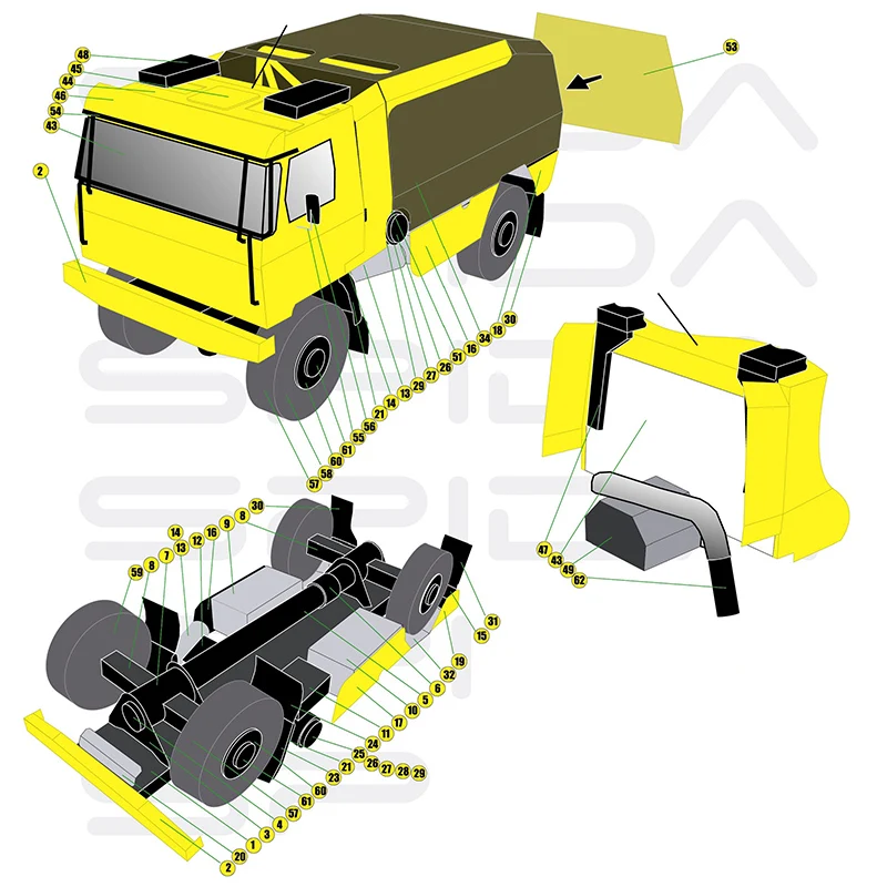 Tatra 815 2008 Camion 1:53 Dak - Art Craft Center recensione e prezzo
