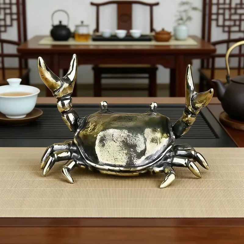Scultura di Granchio in Ottone - Art Craft Furniture recensione e prezzo