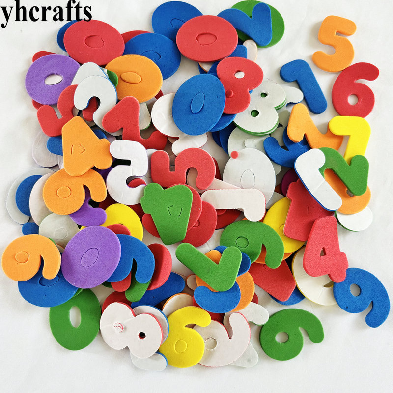 150 PZ Colore Misto 0-9 numero - Art And Craft Letter Z recensione e prezzo