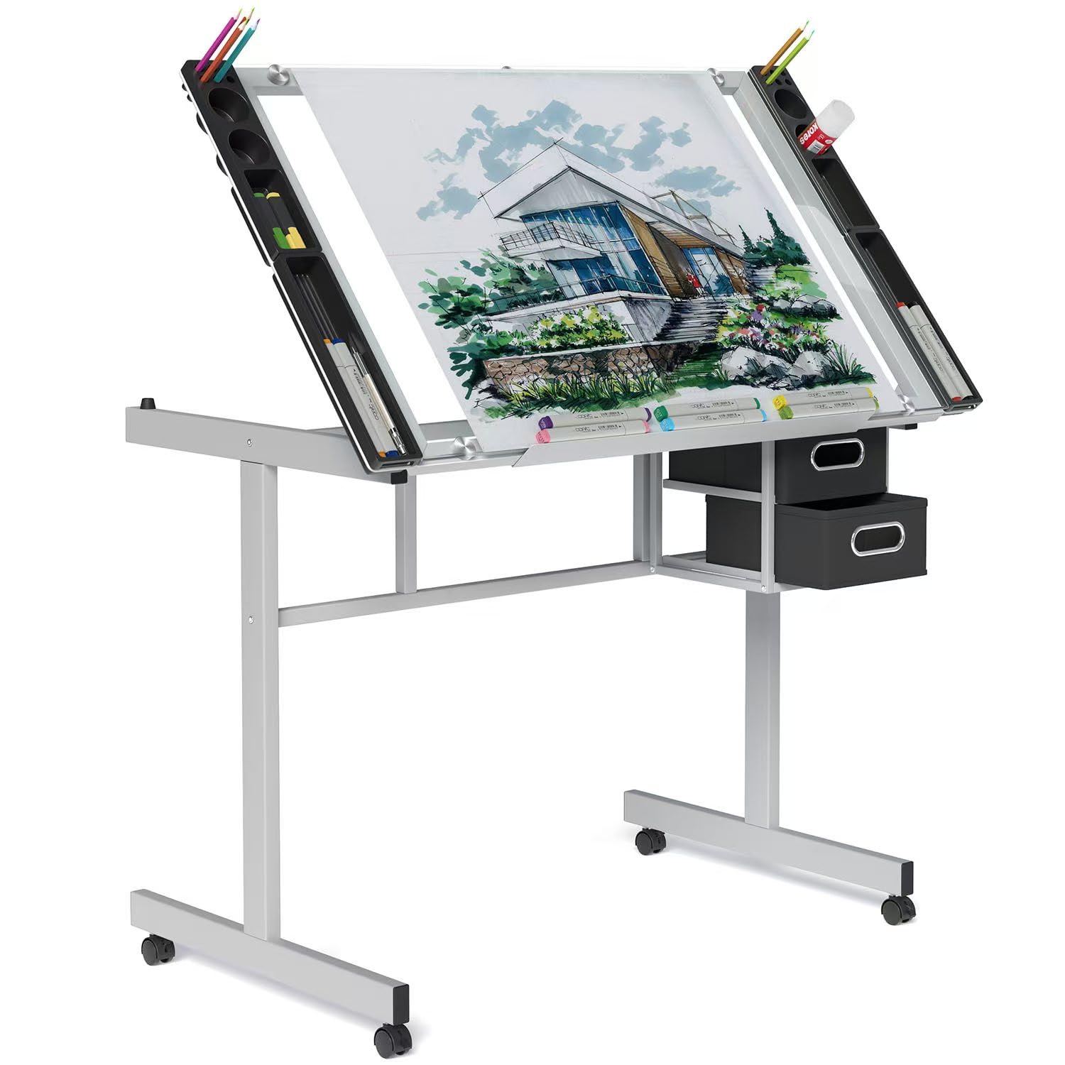 Tavolo da Disegno Regolabile c - Art Craft Usa recensione e prezzo