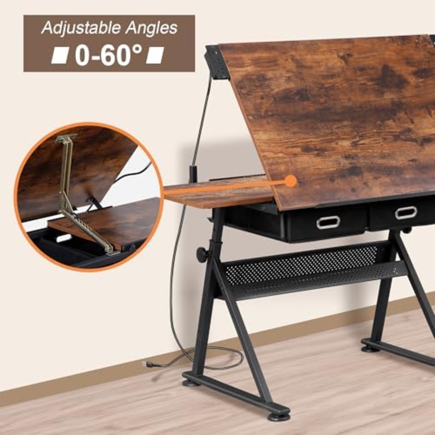 Tavolo da Disegno Regolabile c - Art Craft Usa recensione e prezzo