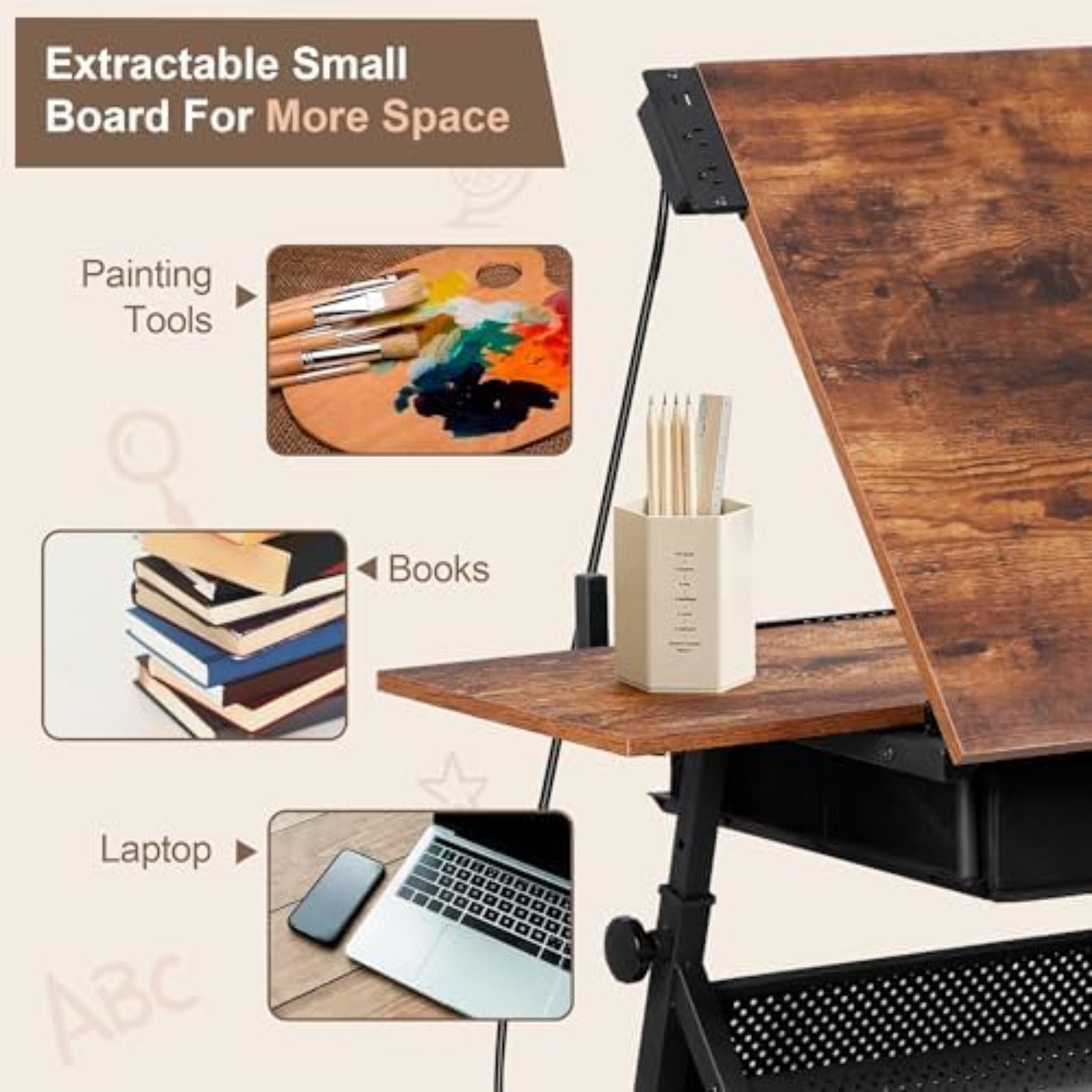Tavolo da Disegno Regolabile c - Art Craft Usa recensione e prezzo