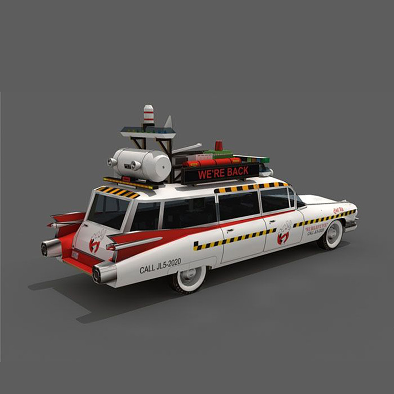 Ghostbusters Ecto-1A auto 1:20 - Art Craft Center recensione e prezzo